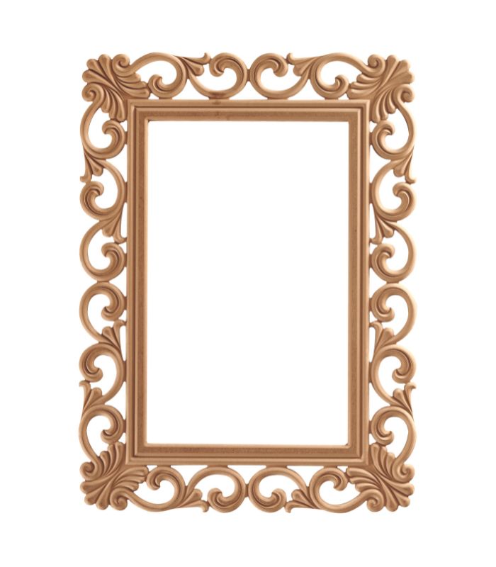 Minimalist Dikdörtgen Ahşap Sandık